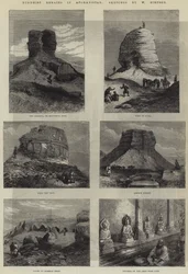 Buddhistische Überreste in Afghanistan